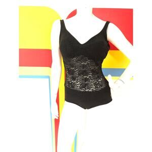 1960s Bond girl bathing suit scandal suit sz sm